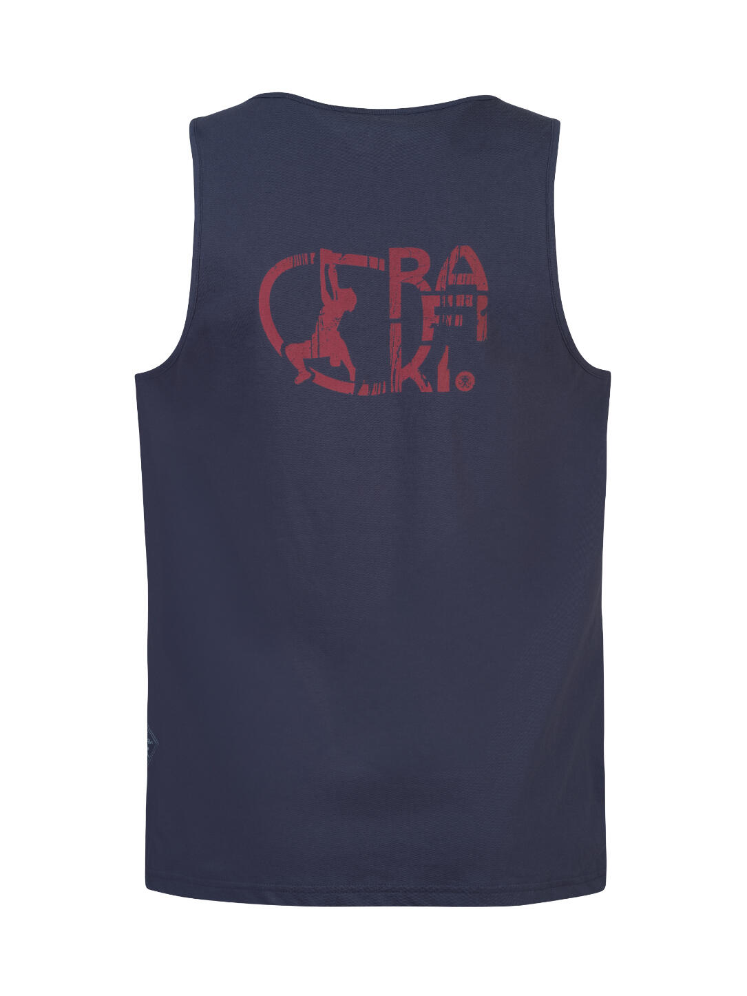 Camiseta de tirantes orgánica ligera para hombre RAFIKI azul oscuro 2/7