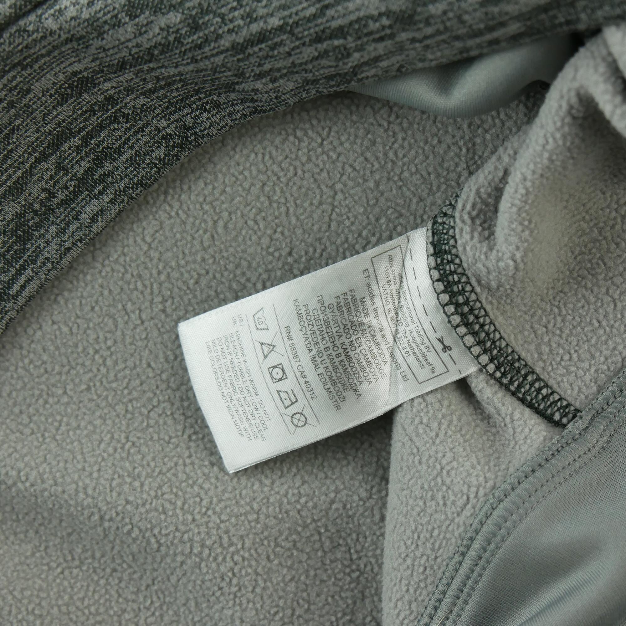 Seconde vie - Sweat Homme  Gris - Excellent 7/7