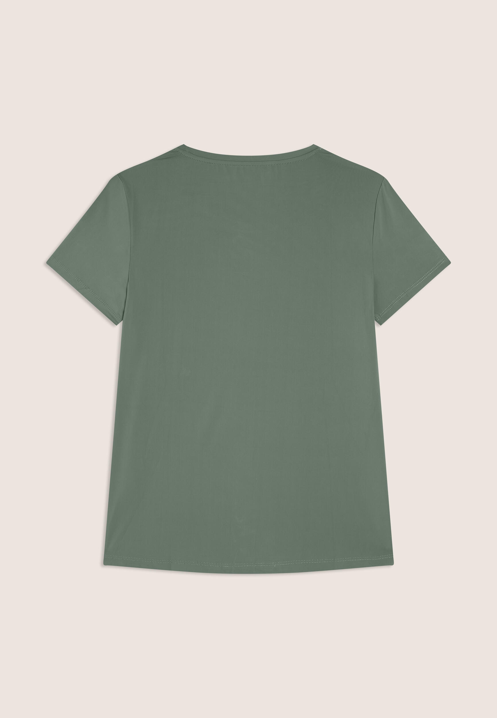 T-shirt classique en tissu technique léger 2/3