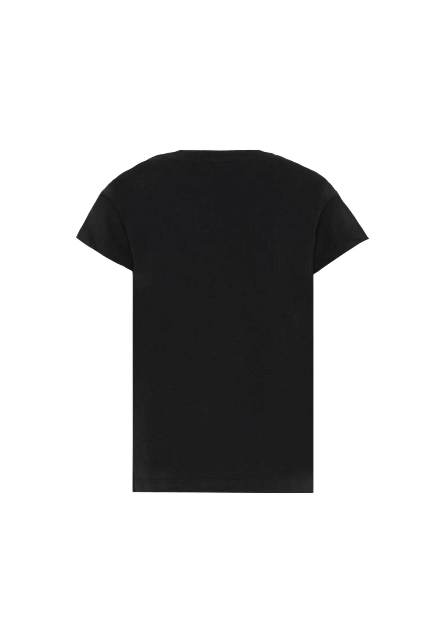 T-shirt menino Moschino preto 2/3