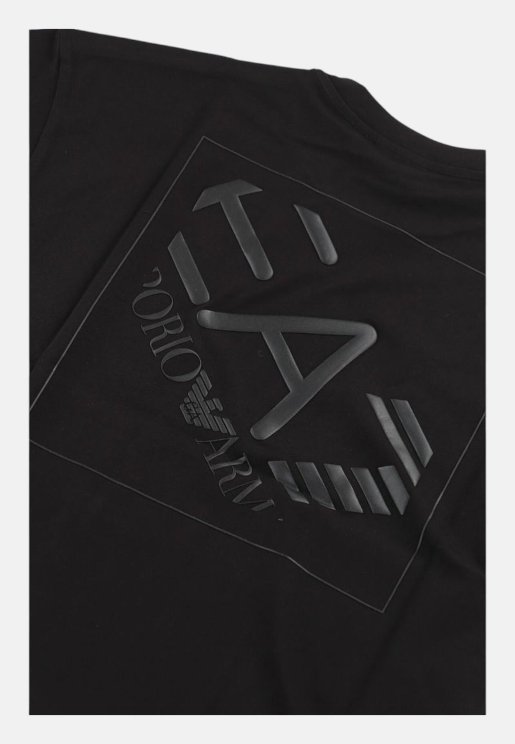 T-shirt menino Emporio Armani preto 2/4