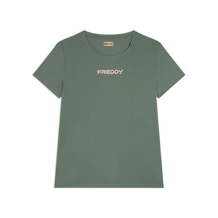 T-shirt classique en tissu technique léger