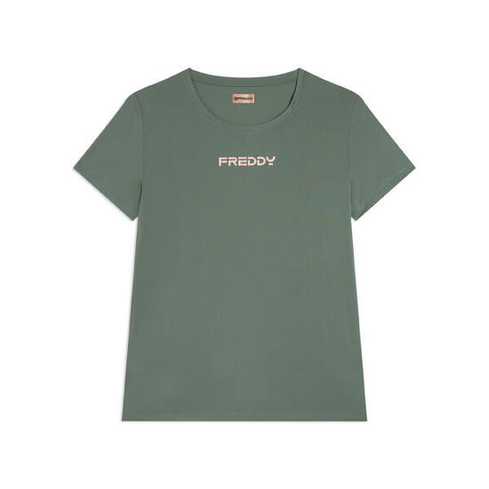 T-shirt classique en tissu technique léger