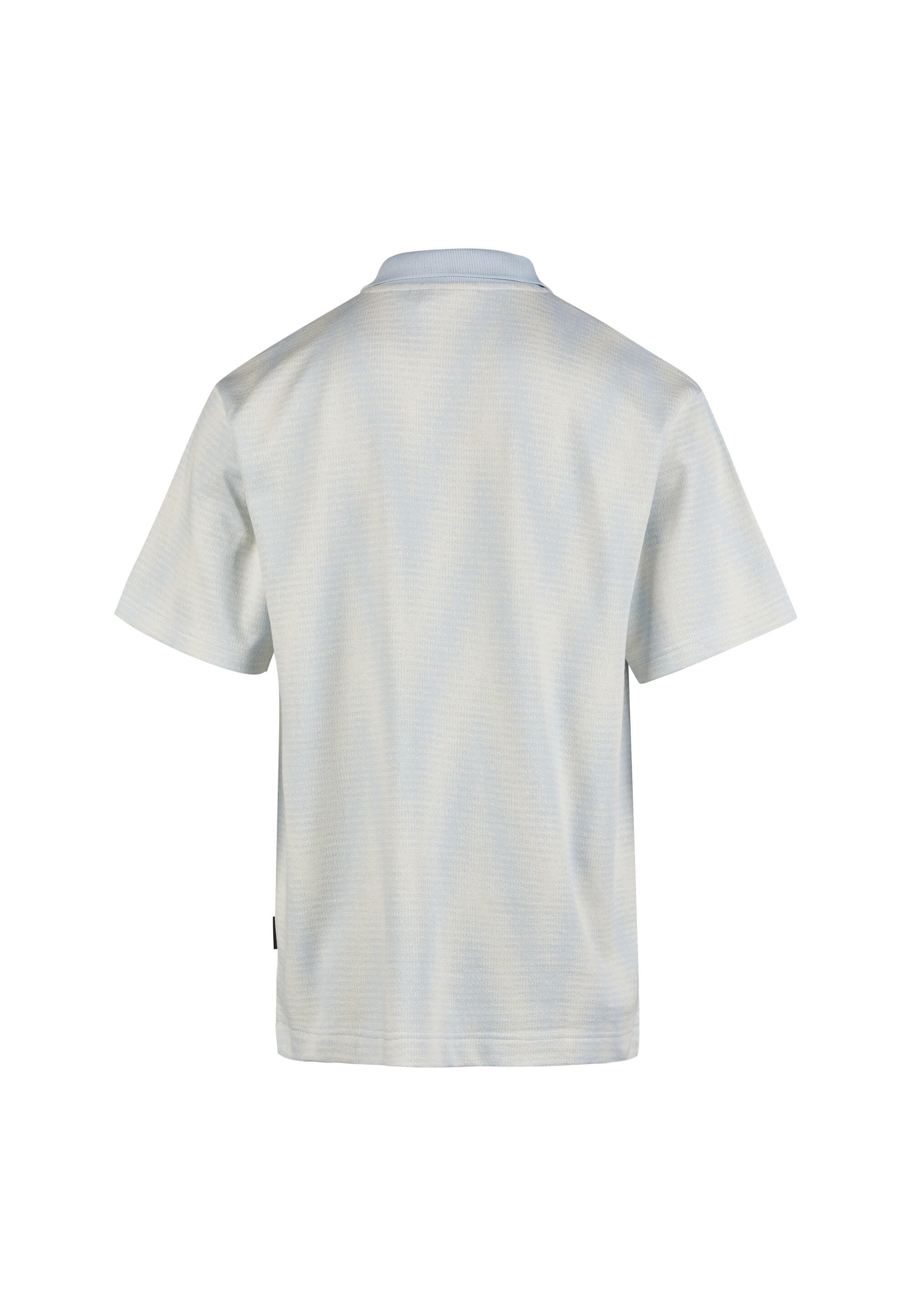 Polo-Shirt Ziggy mit dezentem Allover-Print 3/5
