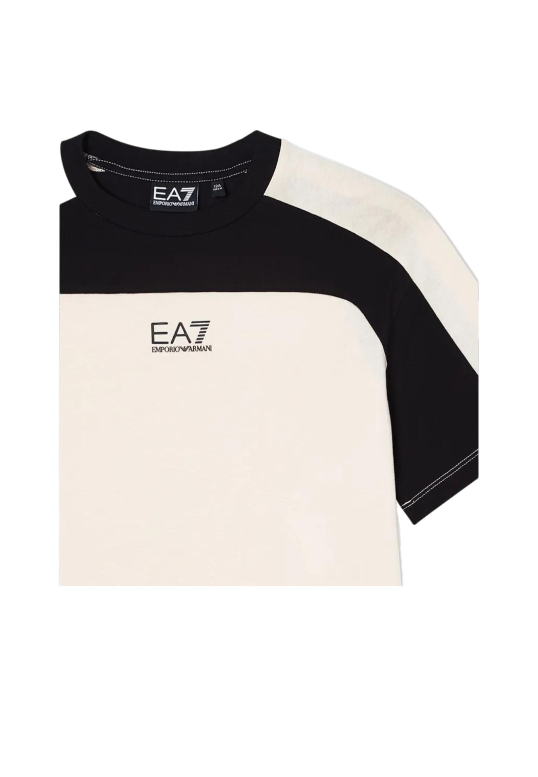 T-shirt garçon Emporio Armani beige 3/3