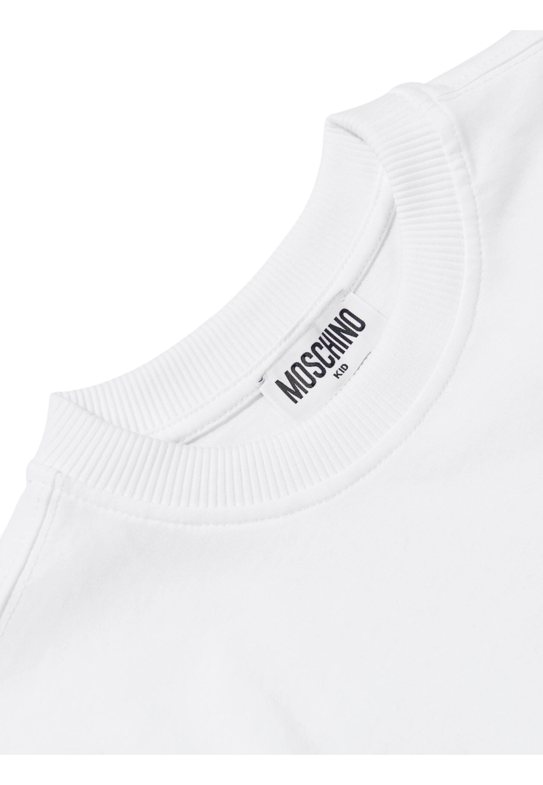 T-shirt Moschino HUM05M blanc 3/5