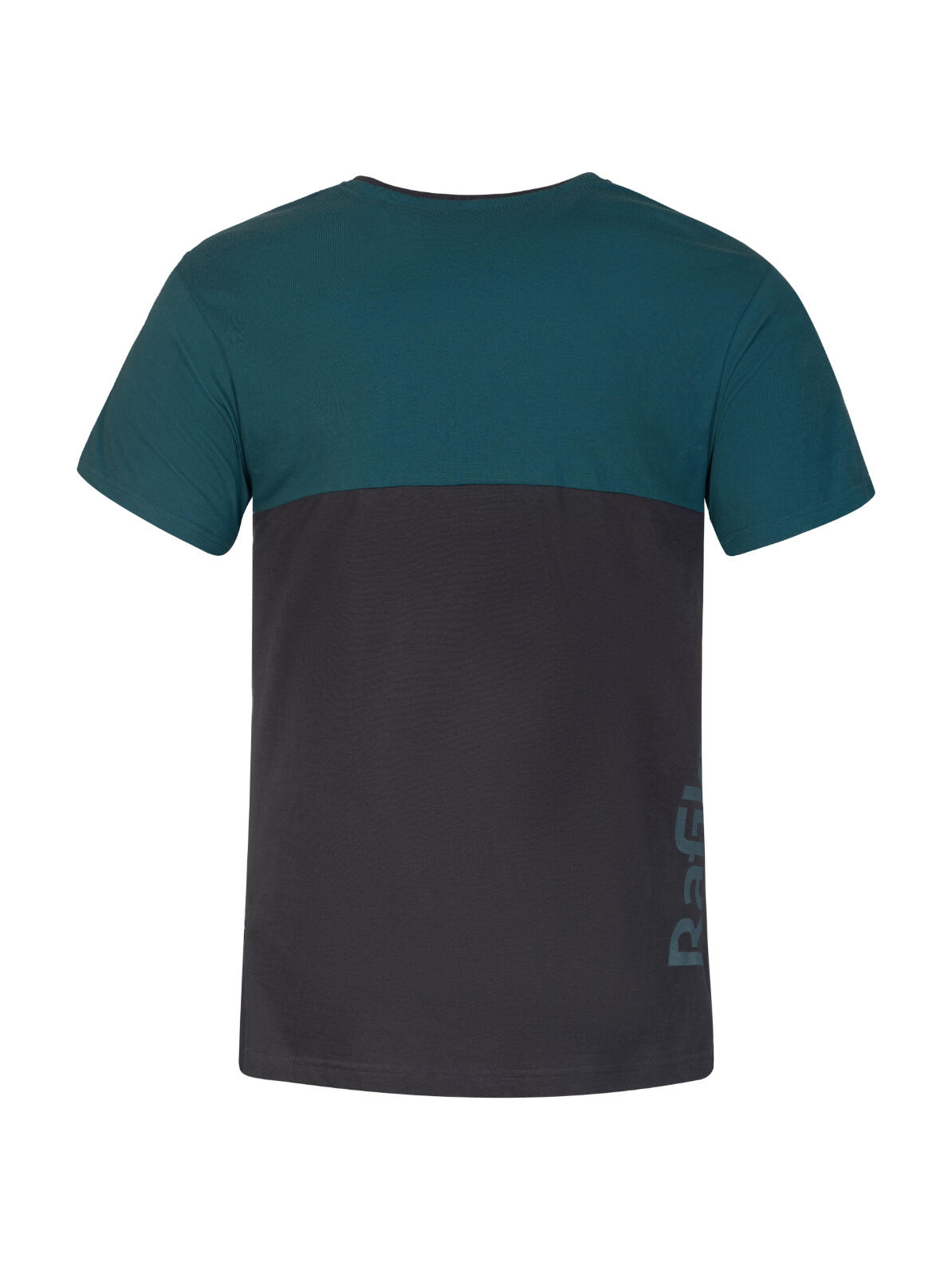 Heren-T-shirt met klassieke pasvorm en korte mouwen RAFIKI donkerblauw 2/7