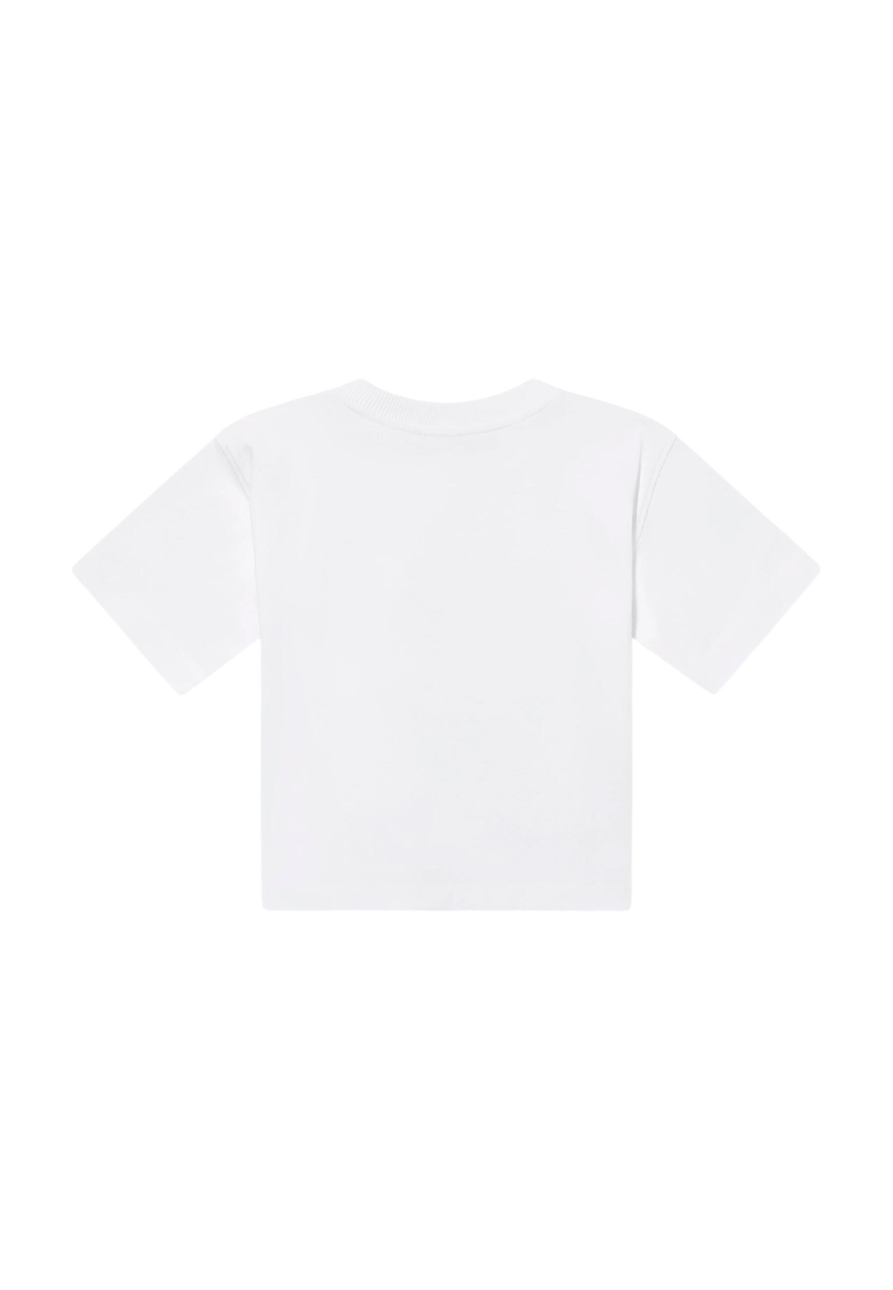 T-shirt Moschino HUM05M blanc 2/5