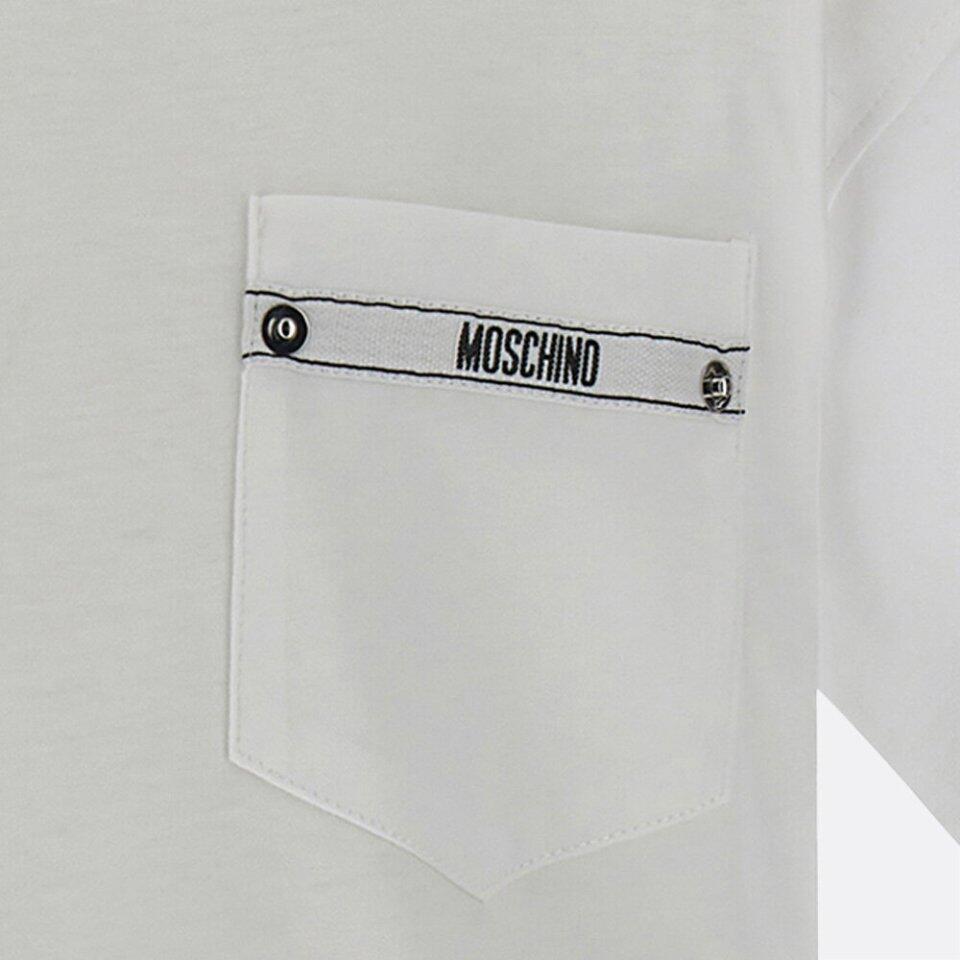T-shirt Moschino HUM05M blanc 5/5