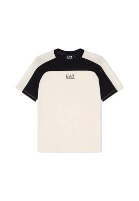 T-shirt jongens emporio armani beige