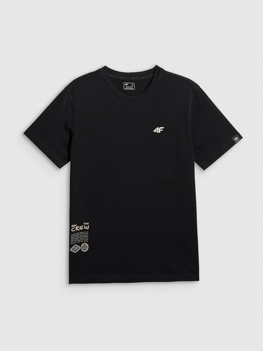 T-shirt męski 4F 4FRSS26TTSHM3814 5/7