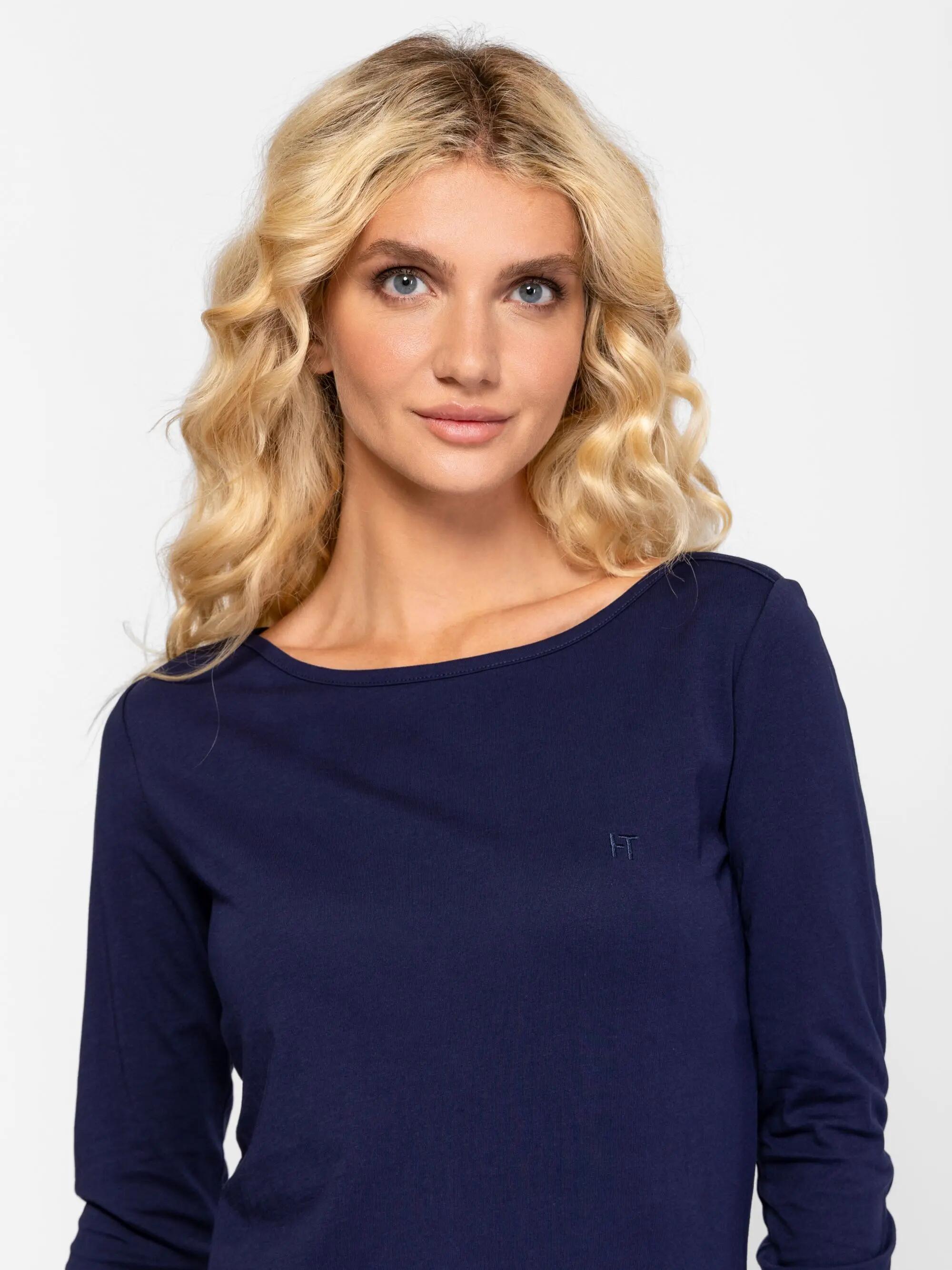 Tricou cu mânecă lungă pentru femei CUBANA 4/5