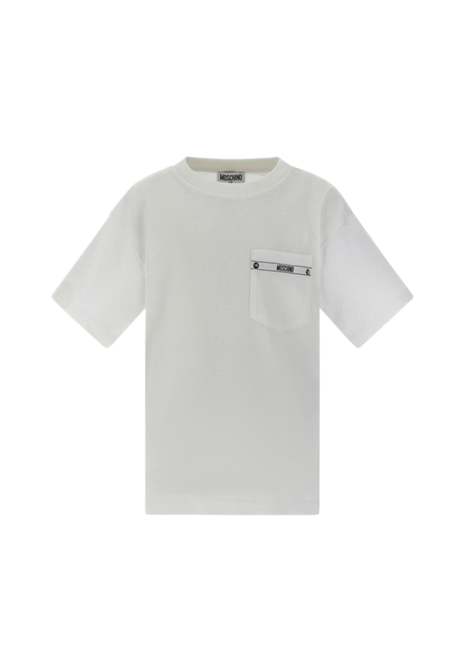 T-shirt Moschino HUM05M blanc 1/5