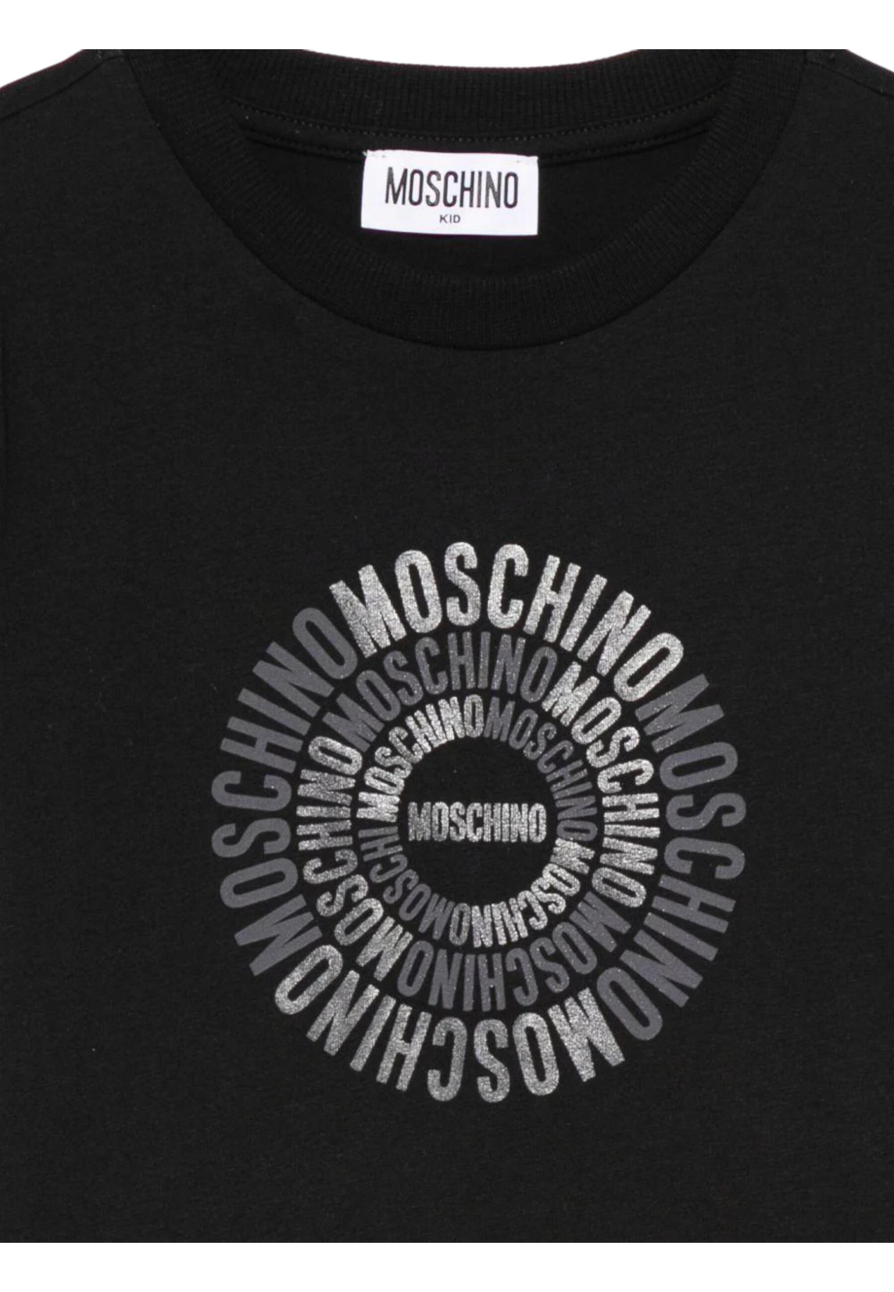 T-shirt Moschino HXM058 NERO noir 3/3