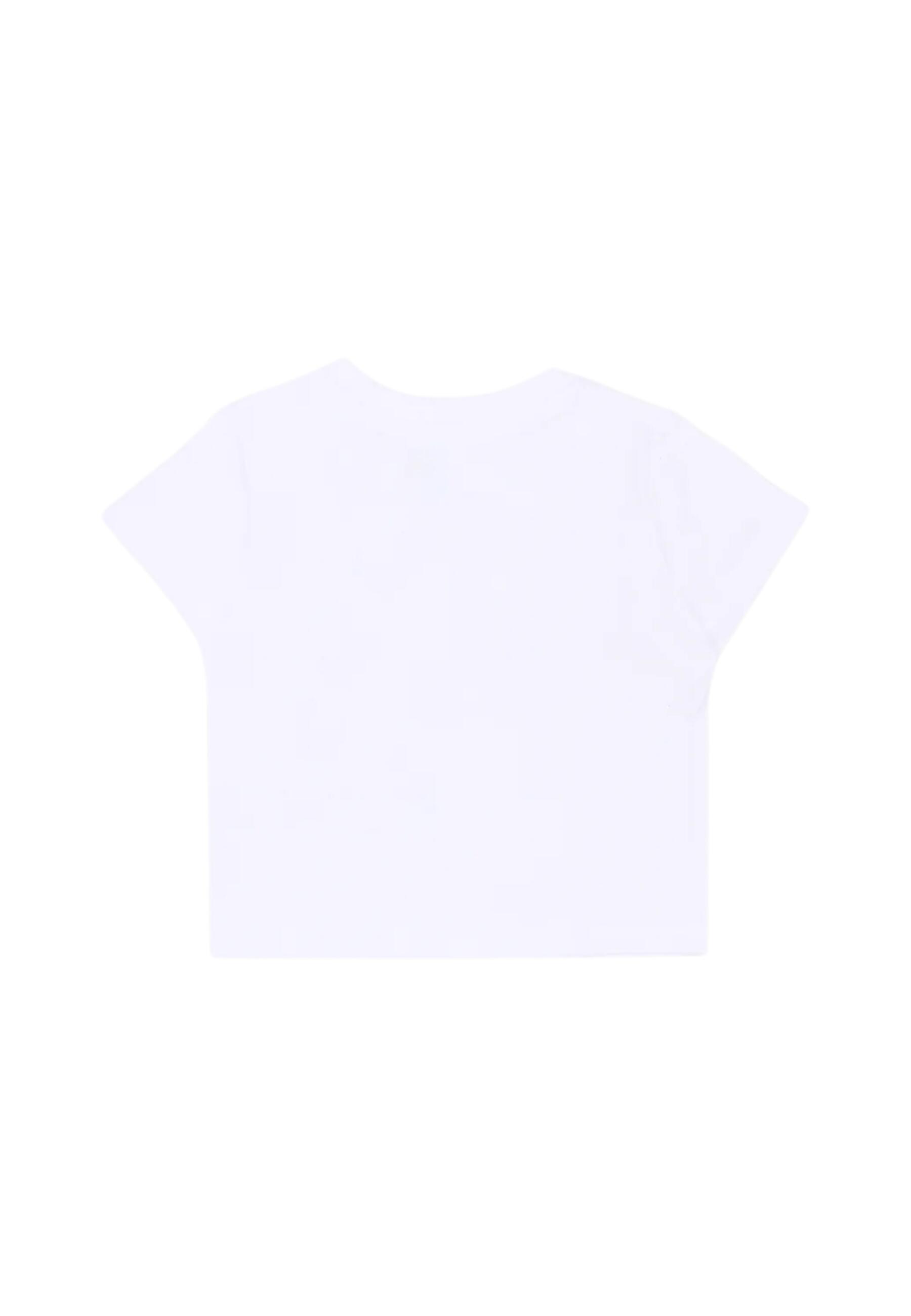 T-shirt menino Moschino branco 2/5