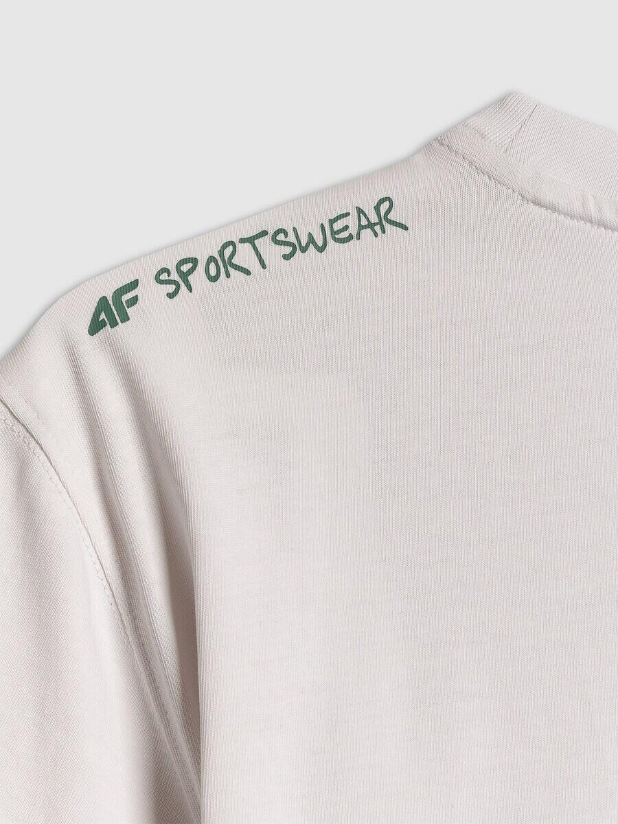 T-shirt męski 4F 4FRSS26TTSHM3814 7/7