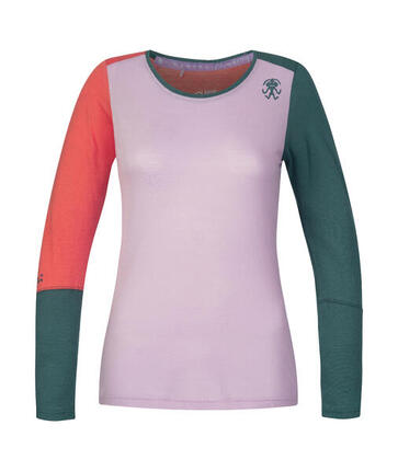 T-shirt léger à manches longues pour femmes RAFIKI purple