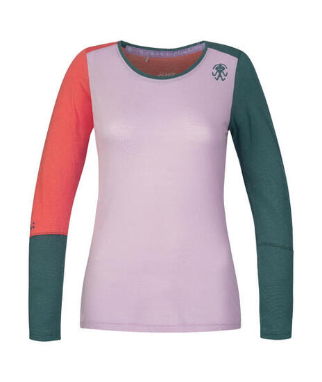 T-shirt léger à manches longues pour femmes RAFIKI purple
