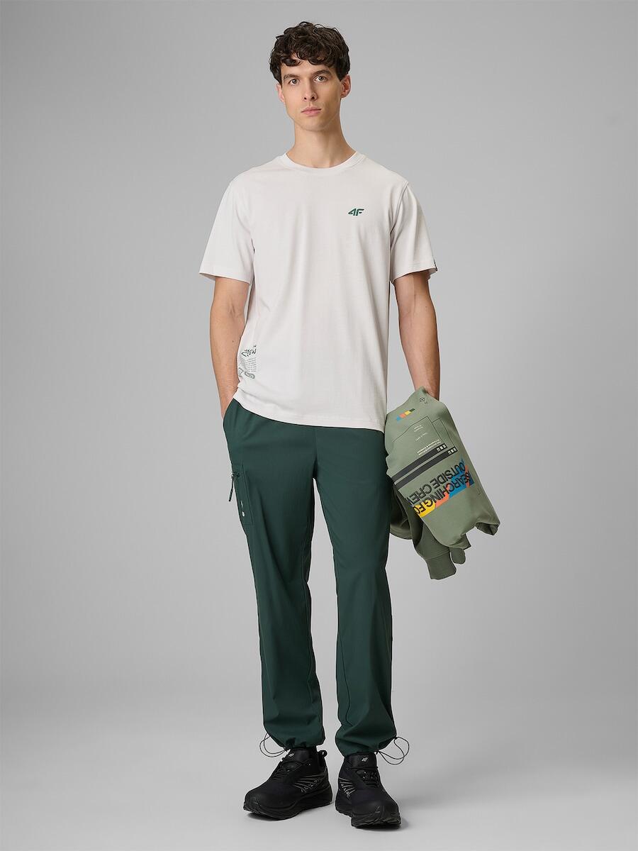 T-shirt męski 4F 4FRSS26TTSHM3814 3/7
