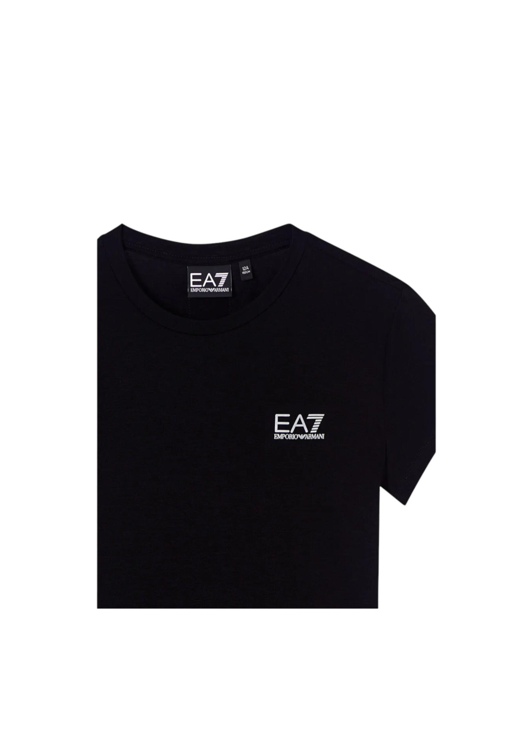 T-shirt meisjes Emporio Armani zwart 3/3