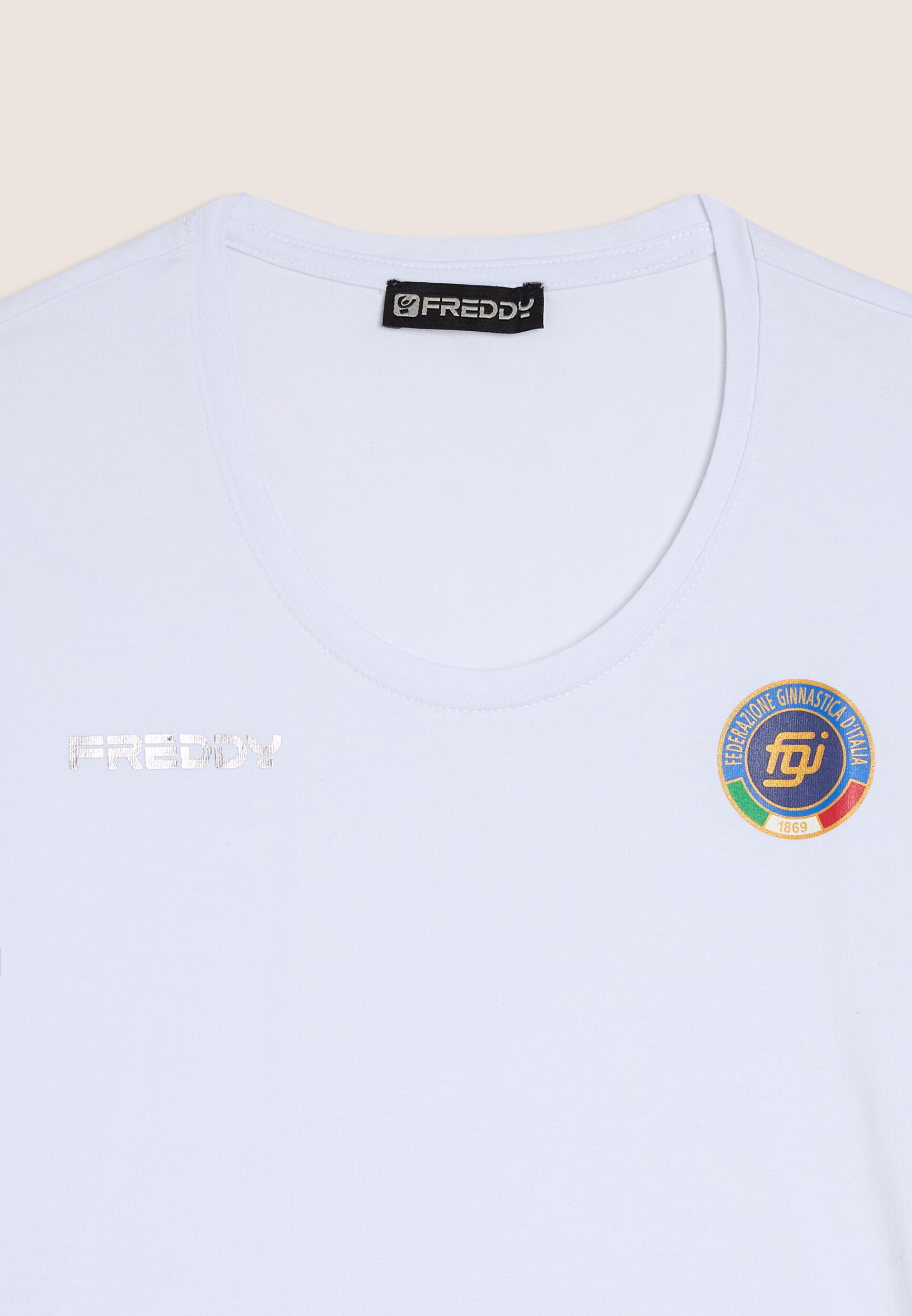 T-shirt FGI en jersey élastique - Merchandising officiel 3/3