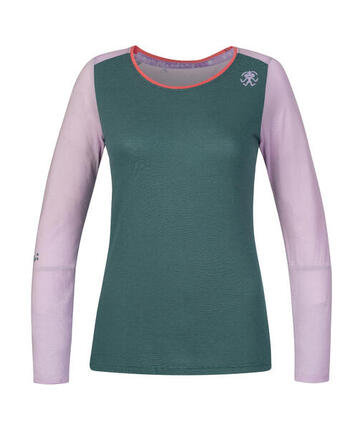 T-shirt léger à manches longues pour femmes RAFIKI bleu