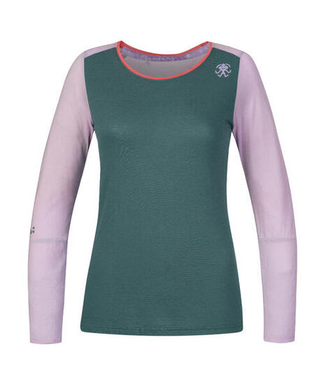 T-shirt léger à manches longues pour femmes RAFIKI bleu