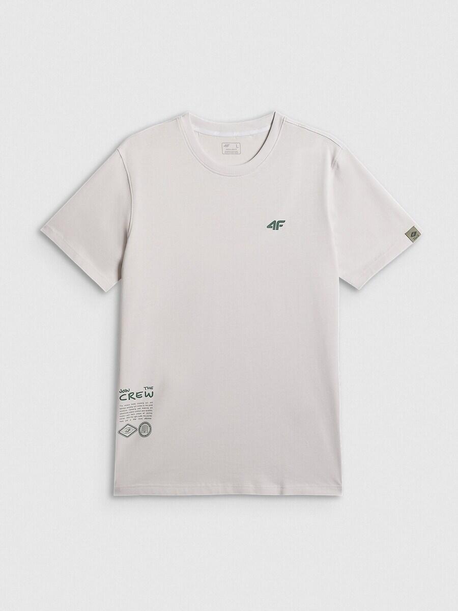 T-shirt męski 4F 4FRSS26TTSHM3814 5/7