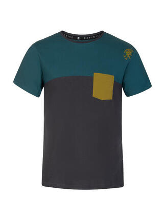 T-shirt à manches courtes en coton à coupe classique pour hommes RAFIKI