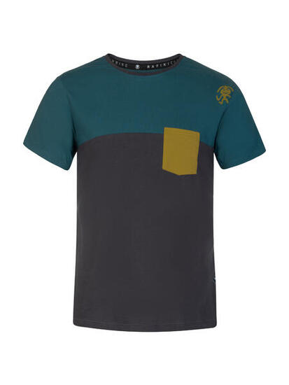 T-shirt à manches courtes en coton à coupe classique pour hommes RAFIKI