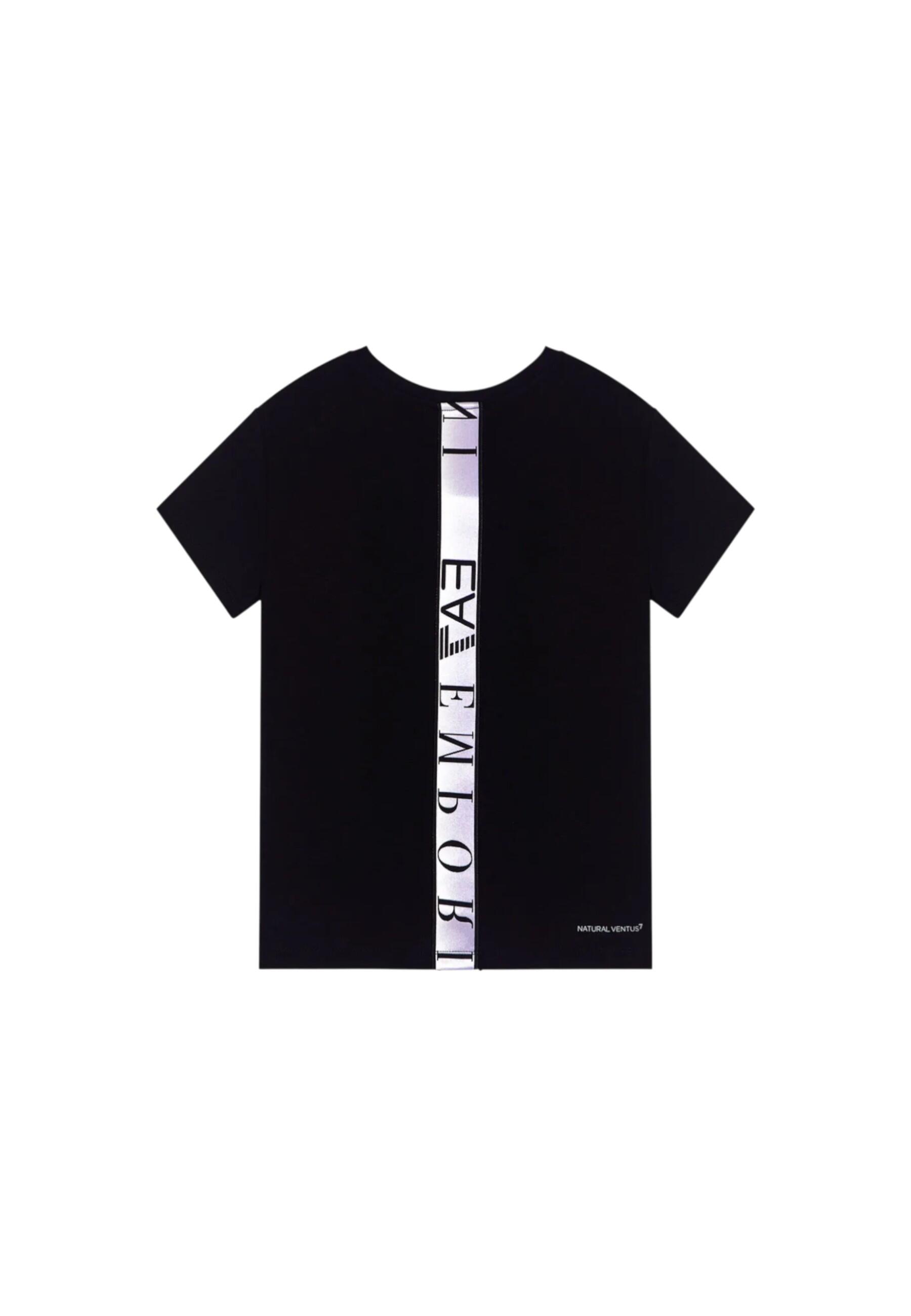 T-shirt meisjes Emporio Armani zwart 2/3