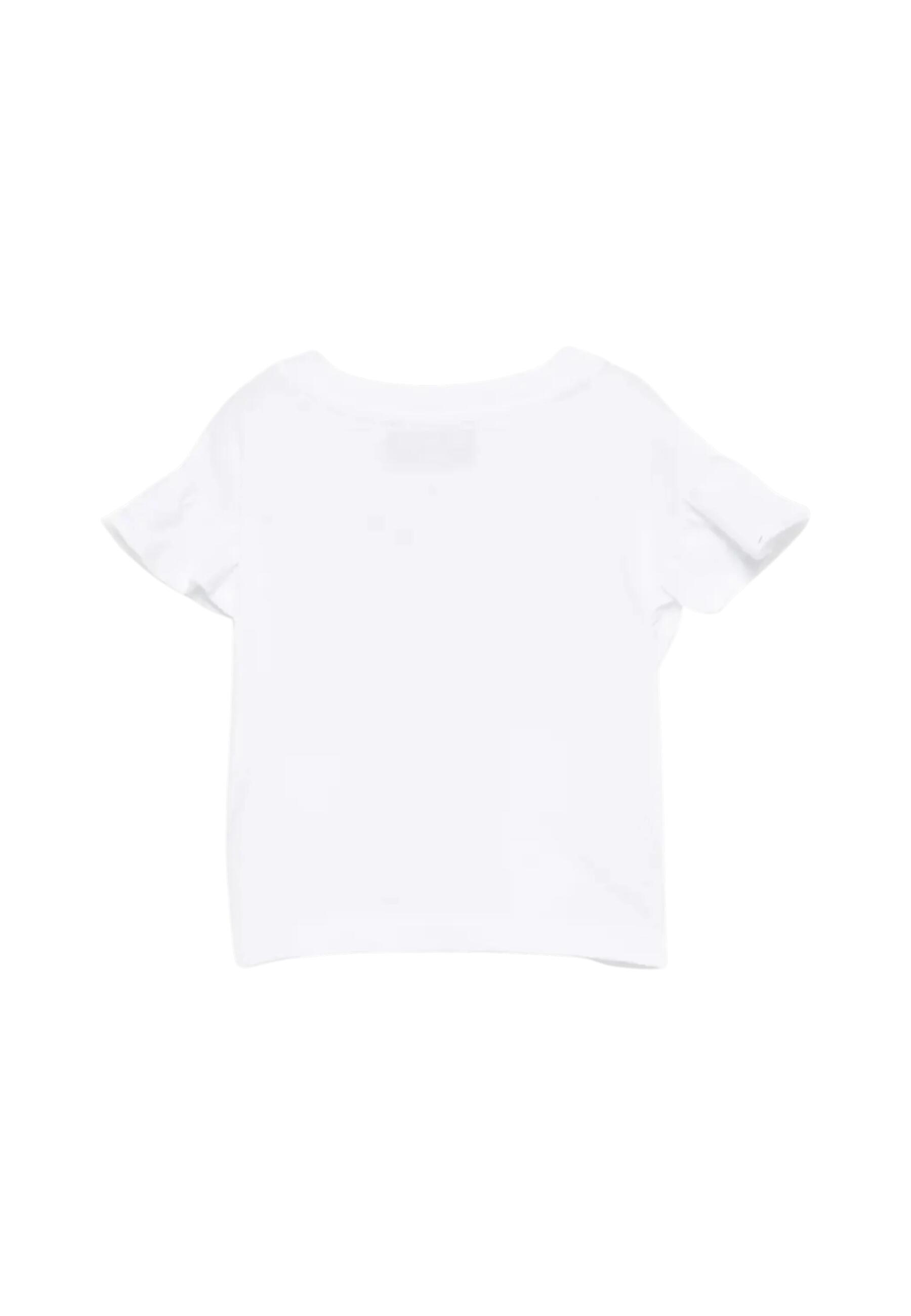 T-shirt Moschino MDM03Q blanc 2/3