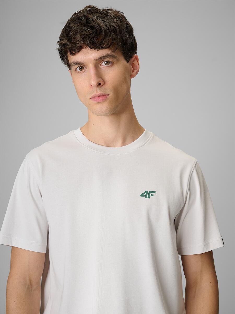 T-shirt męski 4F 4FRSS26TTSHM3814 4/7