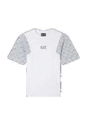 T-shirt Jongens Emporio Armani Wit 7B000278