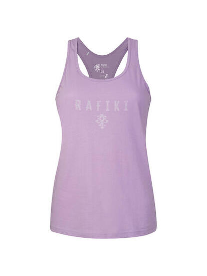 Bequemes Bio-Tank-Top für Frauen RAFIKI lila