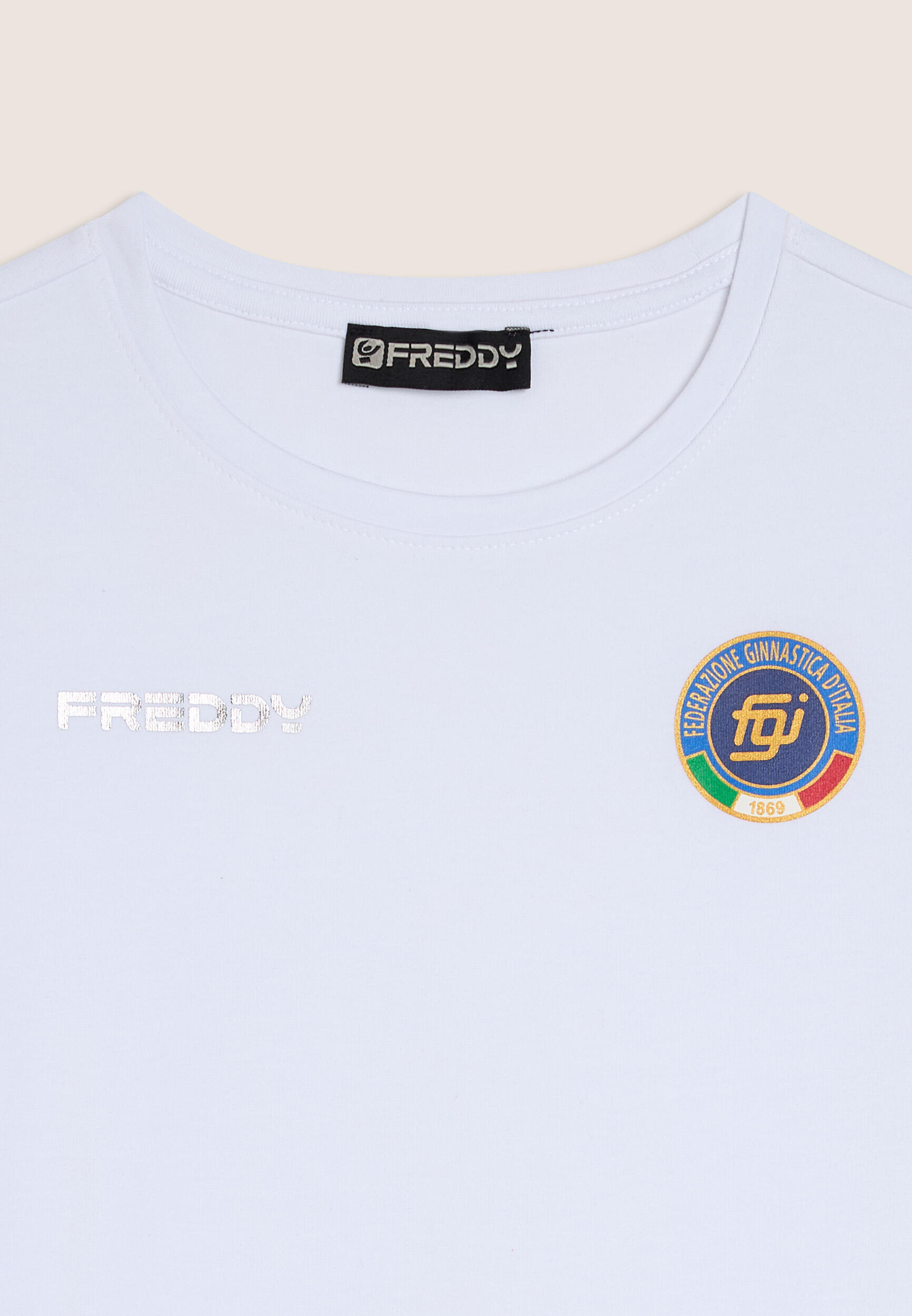 T-shirt FGI bambina in jersey stretch - Merchandise Ufficiale 3/3