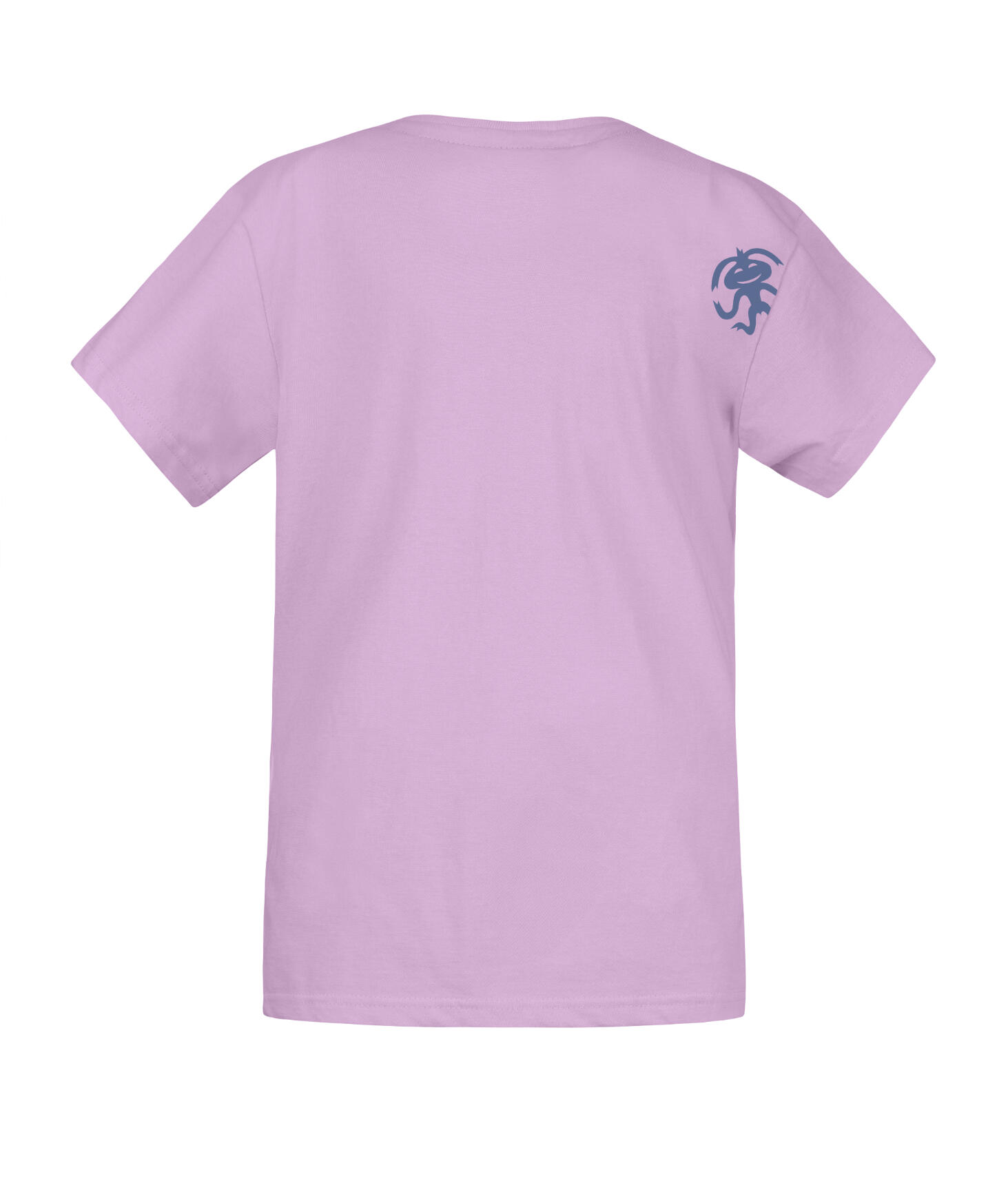 Camiseta de manga corta con gráfico de escalada para niño RAFIKI morado 2/2