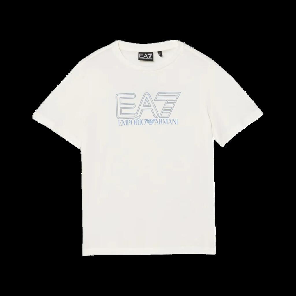 T-shirt boys Emporio Armani white
