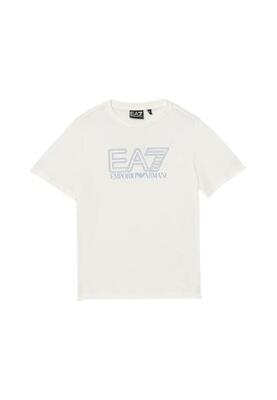 T-shirt jongens emporio armani wit