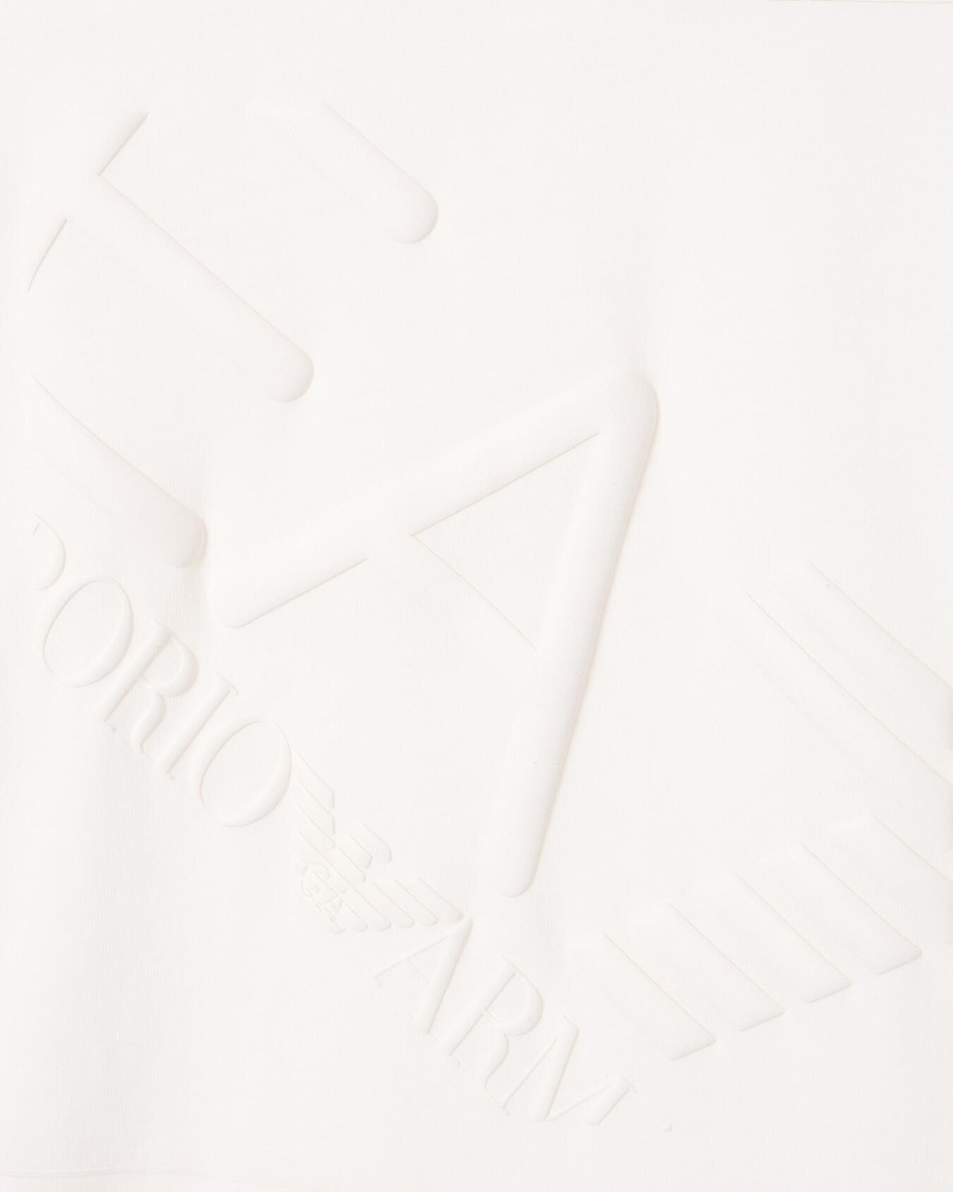 T-shirt Bambino Emporio Armani 7B000256_BIANCO 3/3