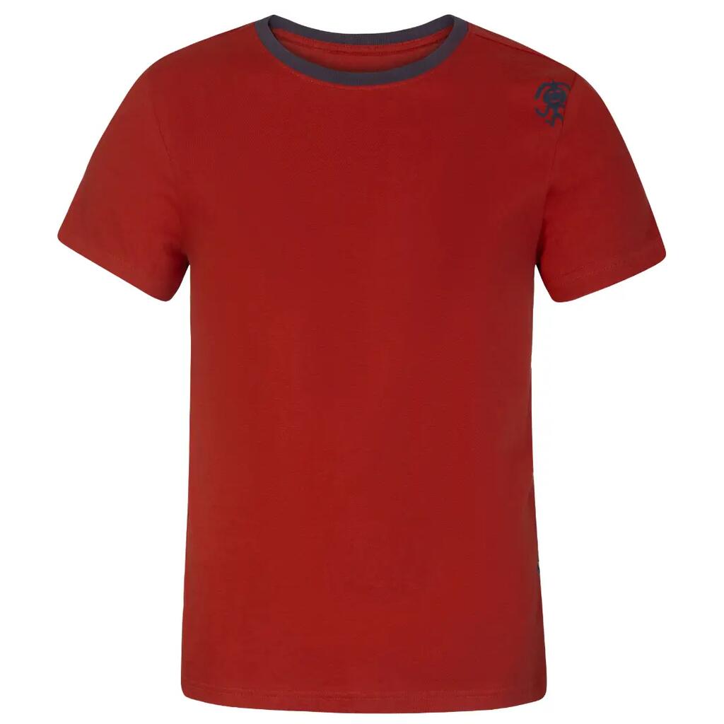 Men's lightweight premium short sleeve T-shirt RAFIKI red