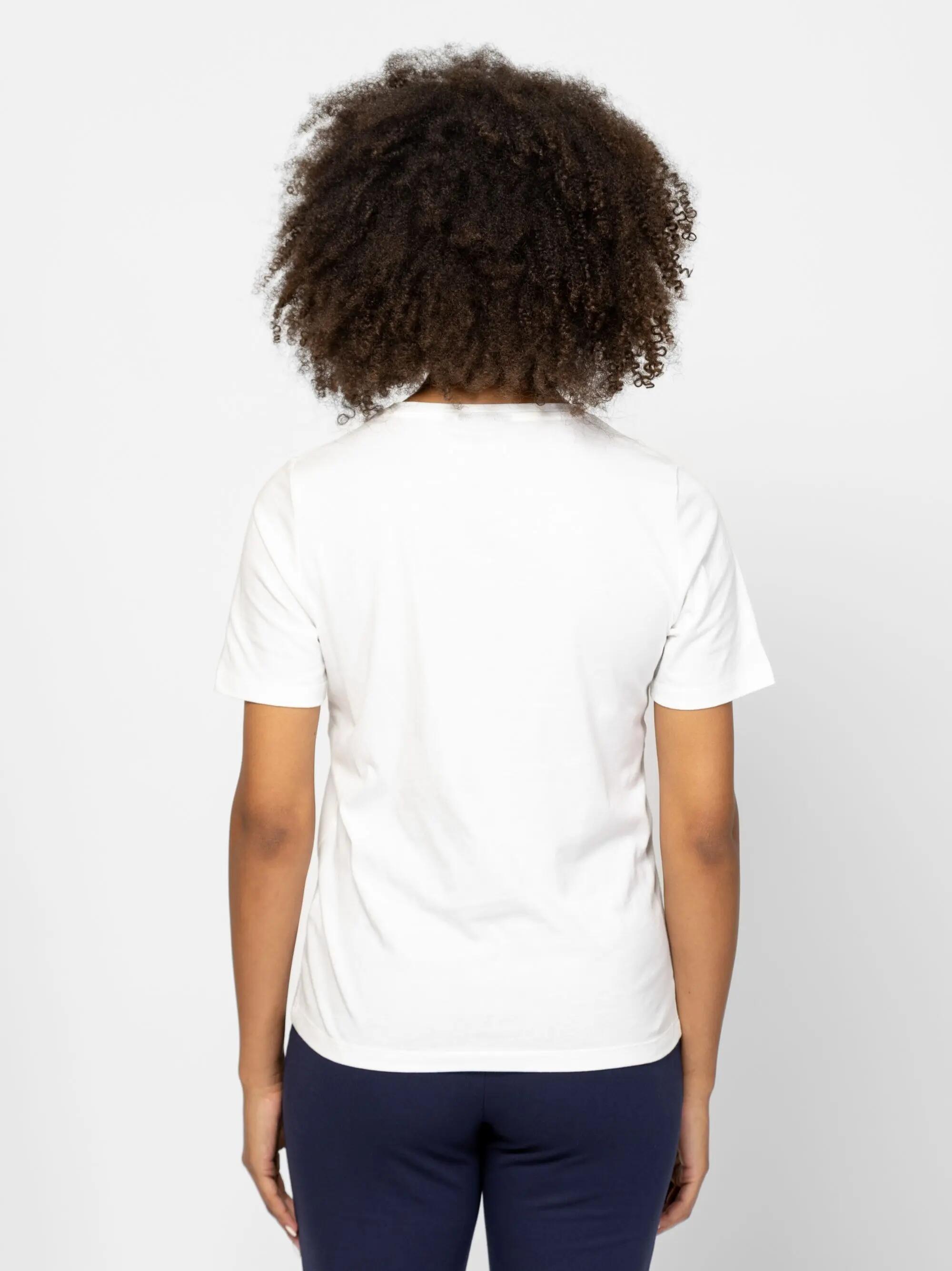 Tricou cu mânecă scurtă pentru femei MEJA 2/5