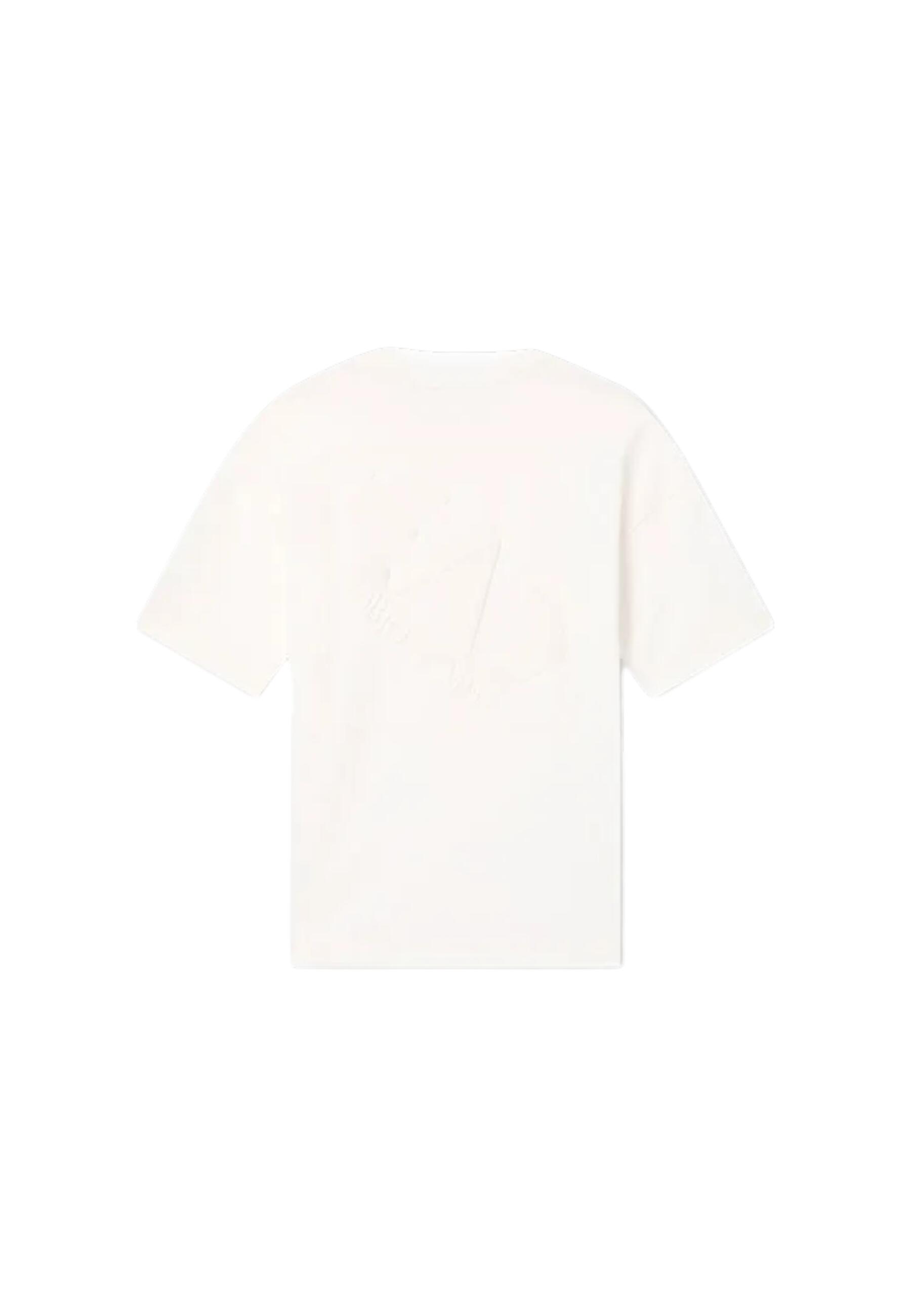 T-shirt Bambino Emporio Armani 7B000256_BIANCO 2/3