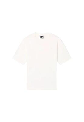 T-shirt jongens emporio armani wit 7b000256_bianco