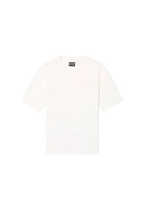 T-shirt garçon Emporio Armani blanc