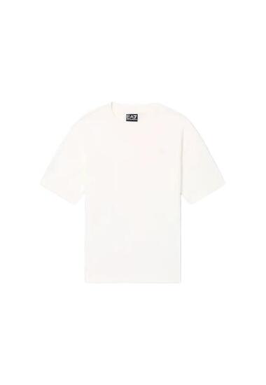 T-shirt garçon Emporio Armani blanc
