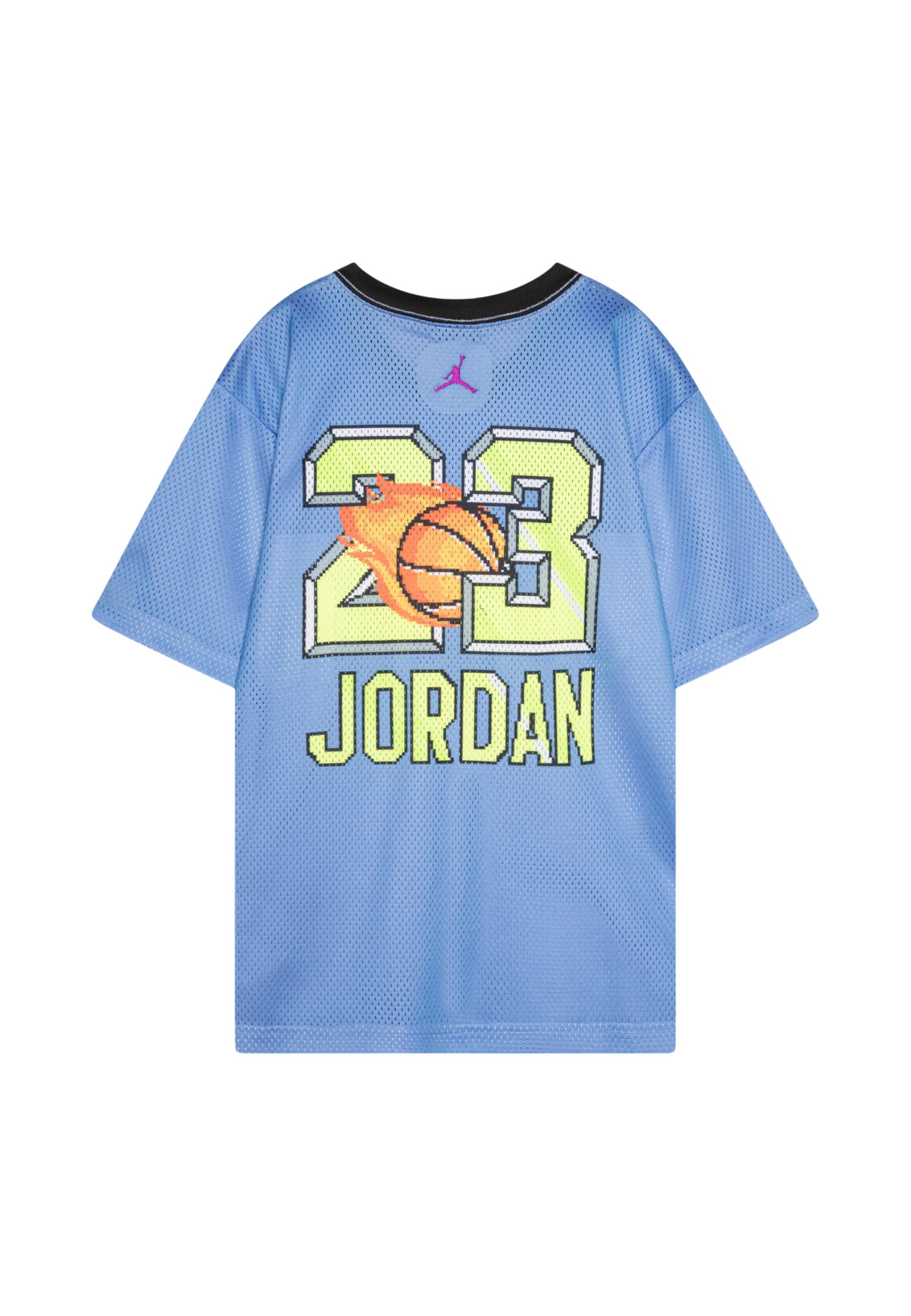 T-shirt Nike Sportswear 95D943-U8H bleu clair 2/2