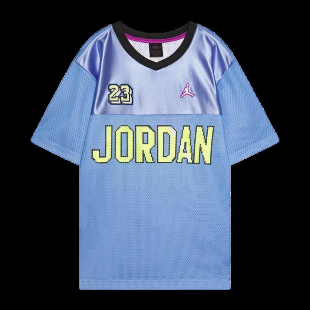 T-shirt boys Nike Sportswear celeste