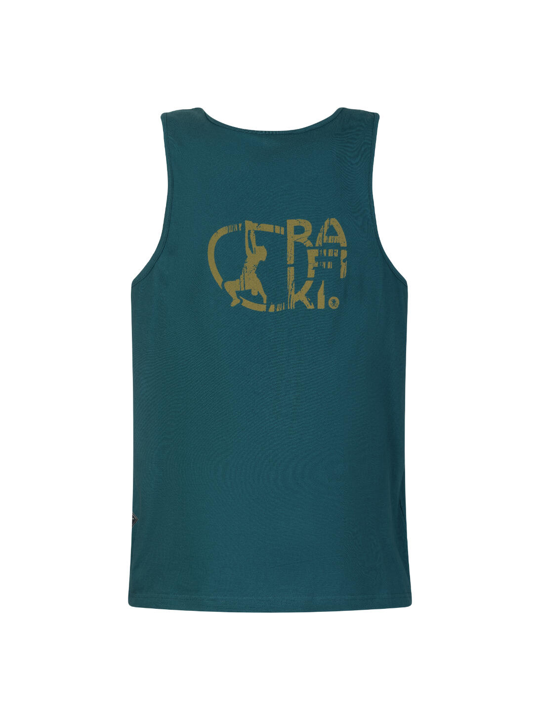 Camiseta de tirantes orgánica ligera para hombre RAFIKI azul 2/7