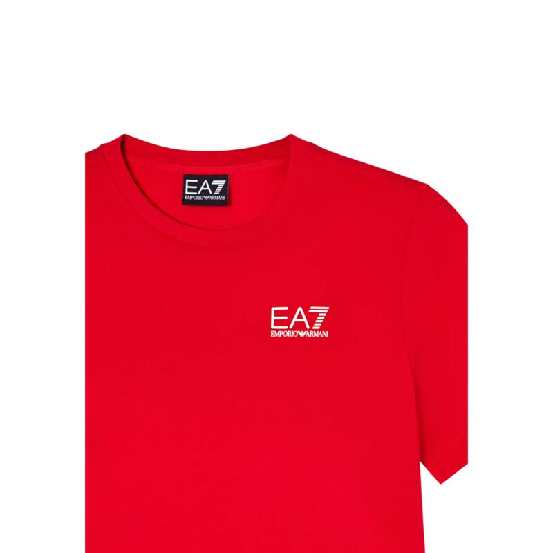 Tricou băieți Emporio Armani roșu